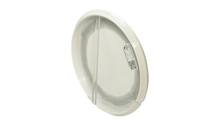 Westside Discs Tournament Ring Harp Midrange Back View