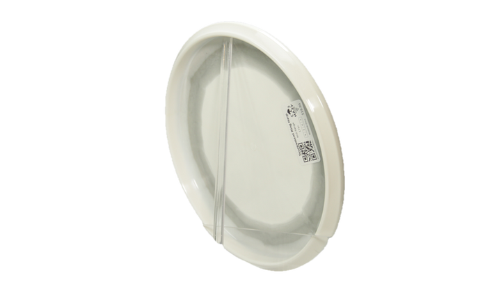 Westside Discs Tournament Ring Harp Midrange Back View