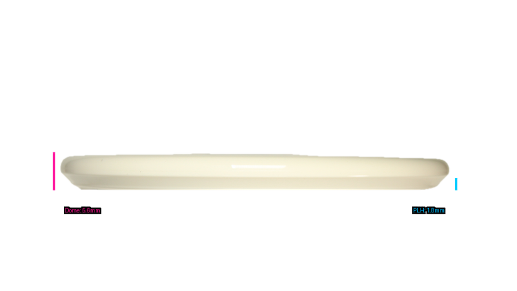 Westside Discs Tournament Ring Harp Midrange Profile View