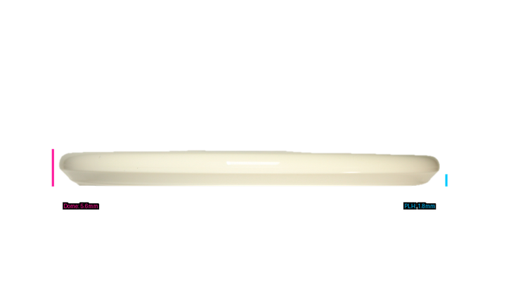 Westside Discs Tournament Ring Harp Midrange Profile View