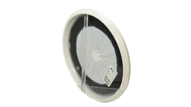 Westside Discs Tournament Ring Harp Midrange Back View