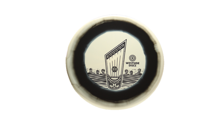 Westside Discs Tournament Ring Harp Midrange Front View