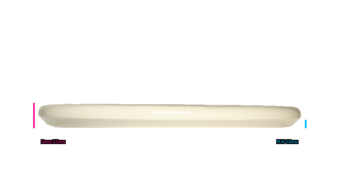 Westside Discs Tournament Ring Harp Midrange Profile View