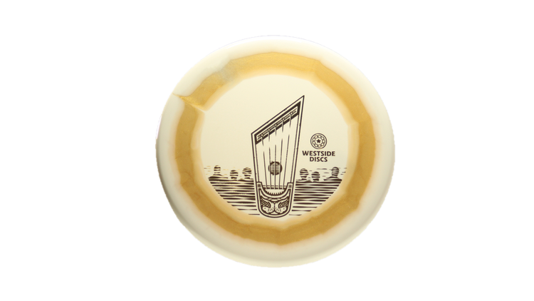 Westside Discs Tournament Ring Harp Midrange Front View