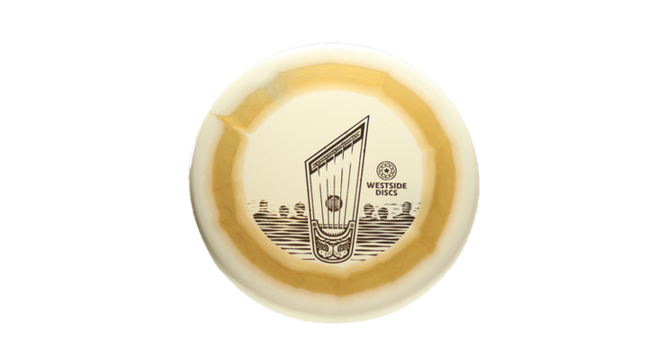 Westside Discs Tournament Ring Harp Midrange Front View