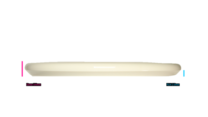 Westside Discs Tournament Ring Harp Midrange Profile View