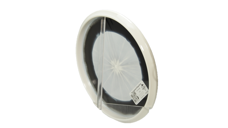 Westside Discs Tournament Ring Harp Midrange Back View