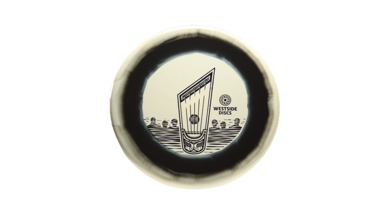 Westside Discs Tournament Ring Harp Midrange Front View