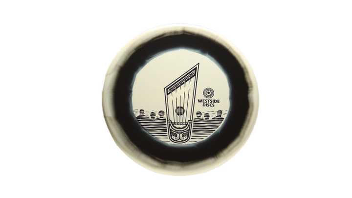 Westside Discs Tournament Ring Harp Midrange Front View