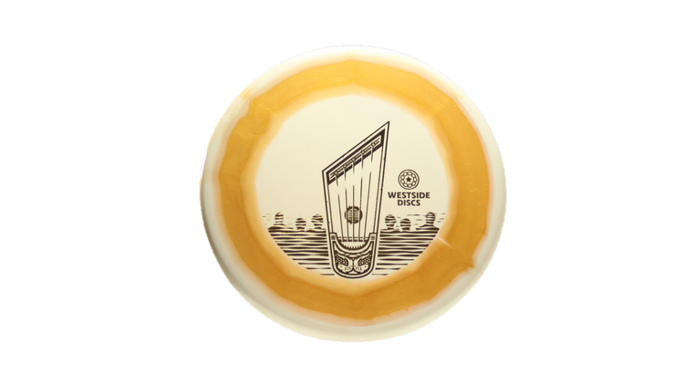 Westside Discs Tournament Ring Harp Midrange Front View