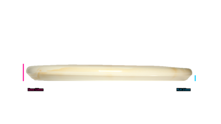 Westside Discs Tournament Ring Harp Midrange Profile View