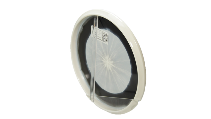 Westside Discs Tournament Ring Harp Midrange Back View