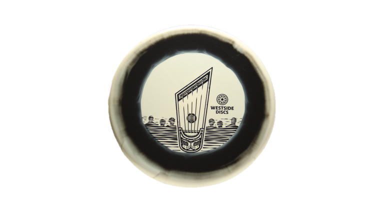 Westside Discs Tournament Ring Harp Midrange Front View