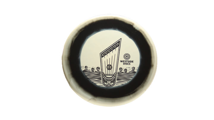Westside Discs Tournament Ring Harp Midrange Front View
