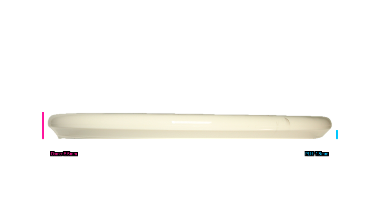 Westside Discs Tournament Ring Harp Midrange Profile View