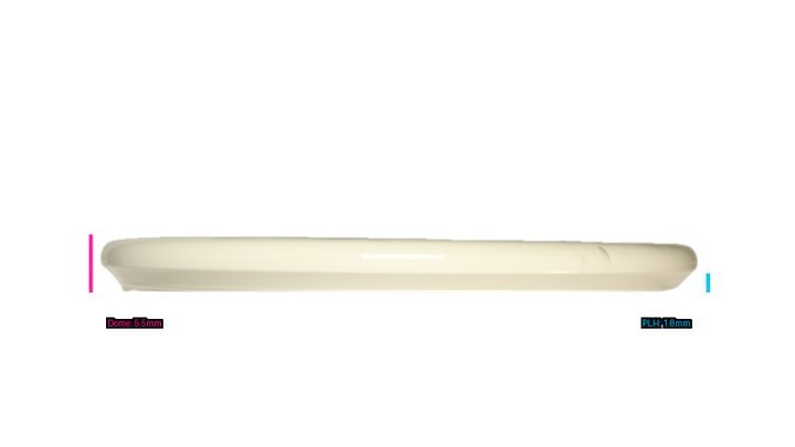 Westside Discs Tournament Ring Harp Midrange Profile View