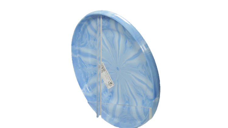 Latitude 64 10 Year Anniversary Gold Burst Bite Putter Back View