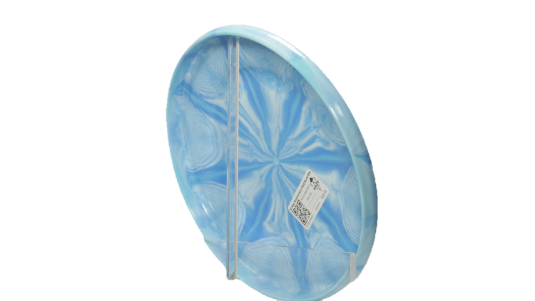 Latitude 64 10 Year Anniversary Gold Burst Bite Putter Back View