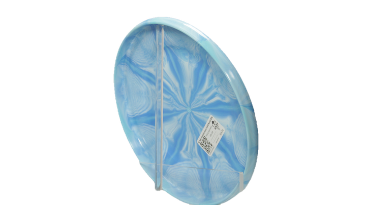 Latitude 64 10 Year Anniversary Gold Burst Bite Putter Back View