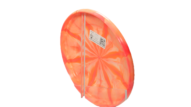 Latitude 64 10 Year Anniversary Gold Burst Bite Putter Back View