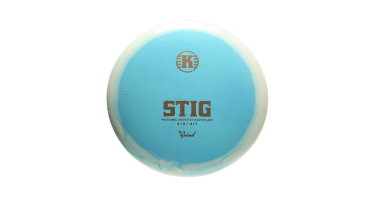 Kastaplast K1 Grind Stig Midrange Front View