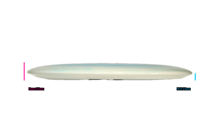 Kastaplast K1 Grind Stig Midrange Profile View