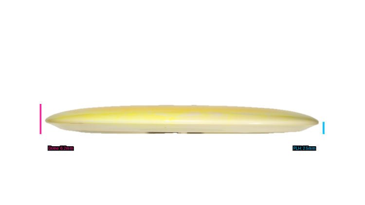 Kastaplast K1 Grind Stig Midrange Profile View