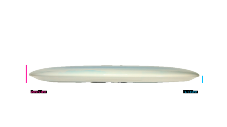 Kastaplast K1 Grind Stig Midrange Profile View