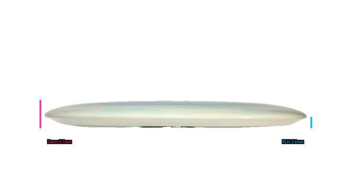 Kastaplast K1 Grind Stig Midrange Profile View