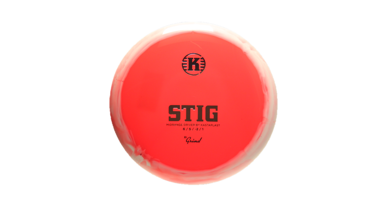 Kastaplast K1 Grind Stig Midrange Front View