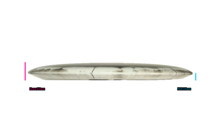 Kastaplast K1 Grind Stig Midrange Profile View