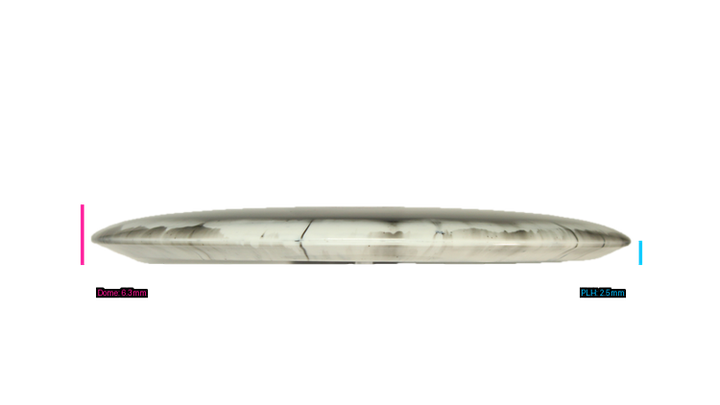 Kastaplast K1 Grind Stig Midrange Profile View