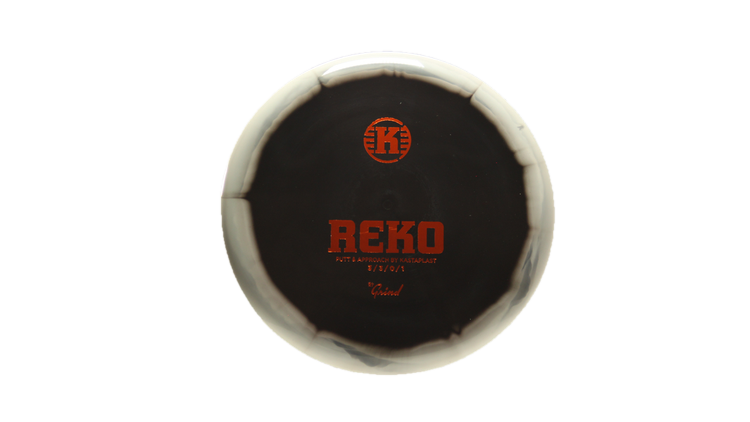 Kastaplast K1 Grind Reko Putter Front View