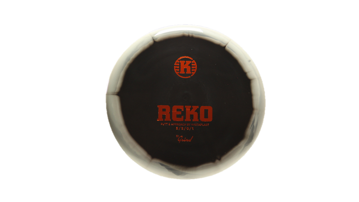 Kastaplast K1 Grind Reko Putter Front View