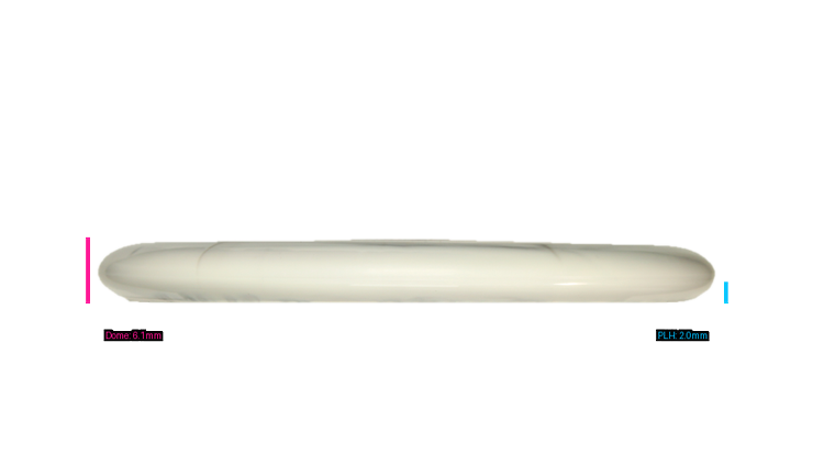 Kastaplast K1 Grind Reko Putter Profile View