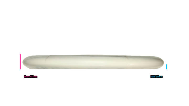 Kastaplast K1 Grind Reko Putter Profile View