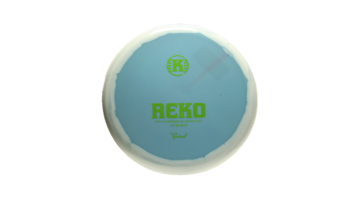 Kastaplast K1 Grind Reko Putter Front View