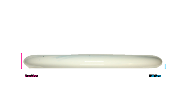 Kastaplast K1 Grind Reko Putter Profile View