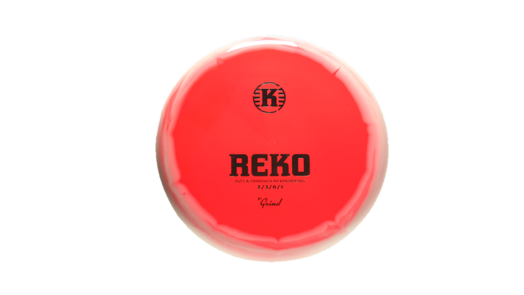 Kastaplast K1 Grind Reko Putter Front View