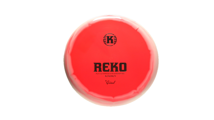 Kastaplast K1 Grind Reko Putter Front View