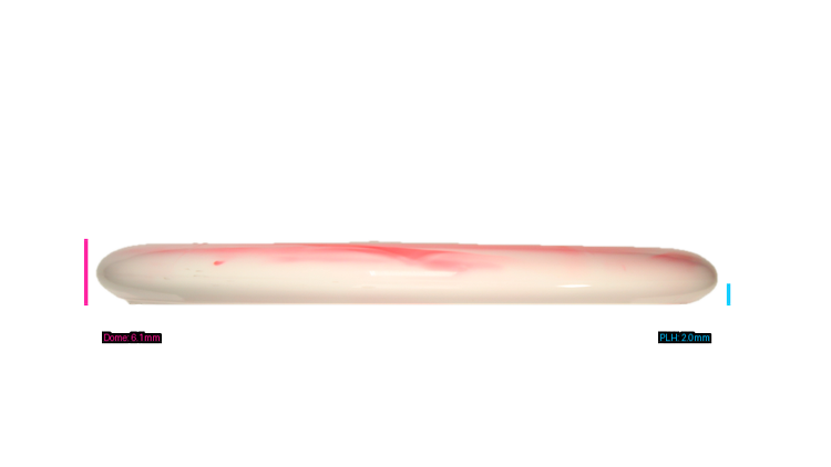 Kastaplast K1 Grind Reko Putter Profile View