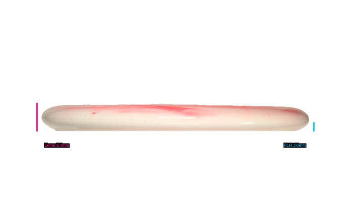 Kastaplast K1 Grind Reko Putter Profile View