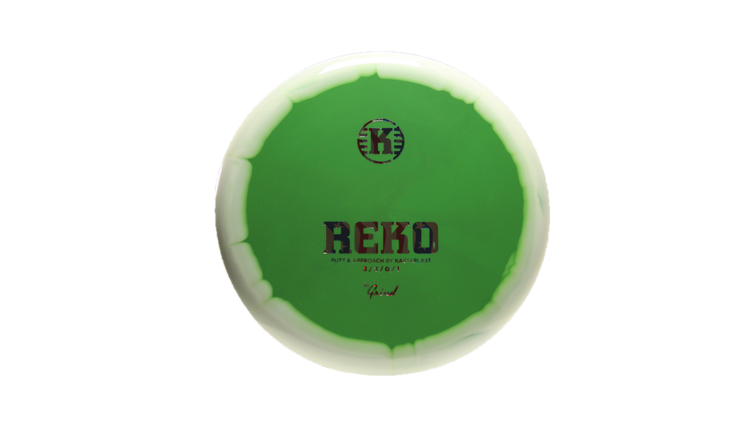 Kastaplast K1 Grind Reko Putter Front View