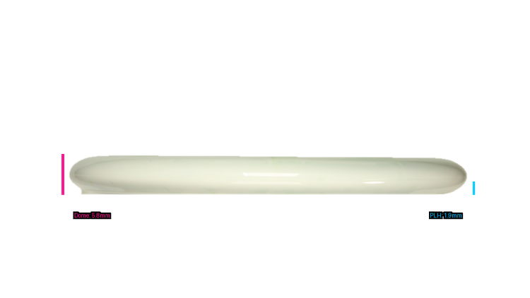 Kastaplast K1 Grind Reko Putter Profile View