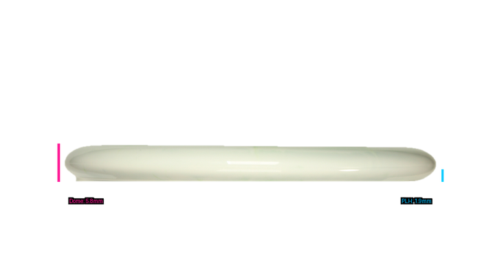 Kastaplast K1 Grind Reko Putter Profile View