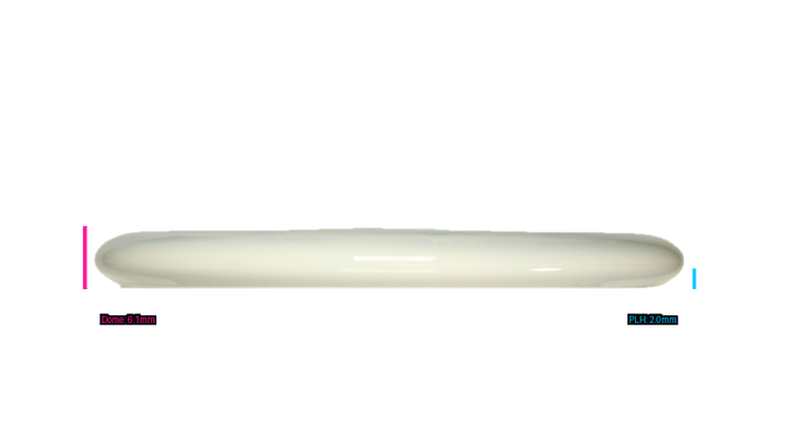 Kastaplast K1 Grind Reko Putter Profile View