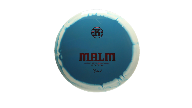 Kastaplast K1 Grind Malm Distance Driver Front View
