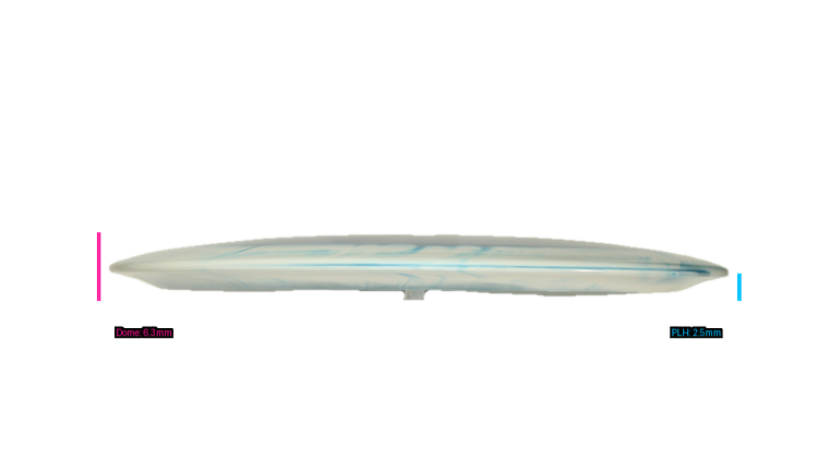 Kastaplast K1 Grind Malm Distance Driver Profile View