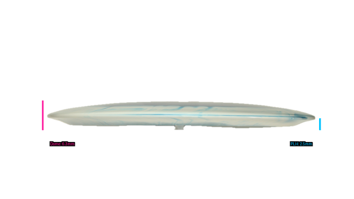 Kastaplast K1 Grind Malm Distance Driver Profile View