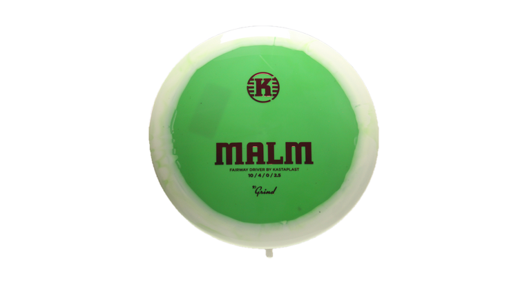 Kastaplast K1 Grind Malm Distance Driver Front View